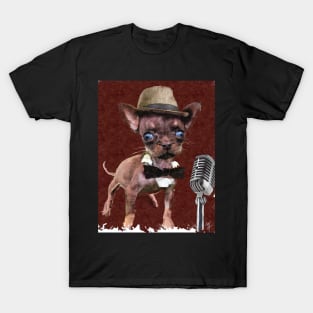 Chiwawa crooner T-Shirt